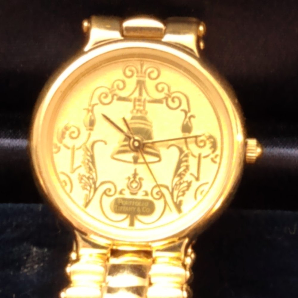 Tiffany&co women's wrist watch